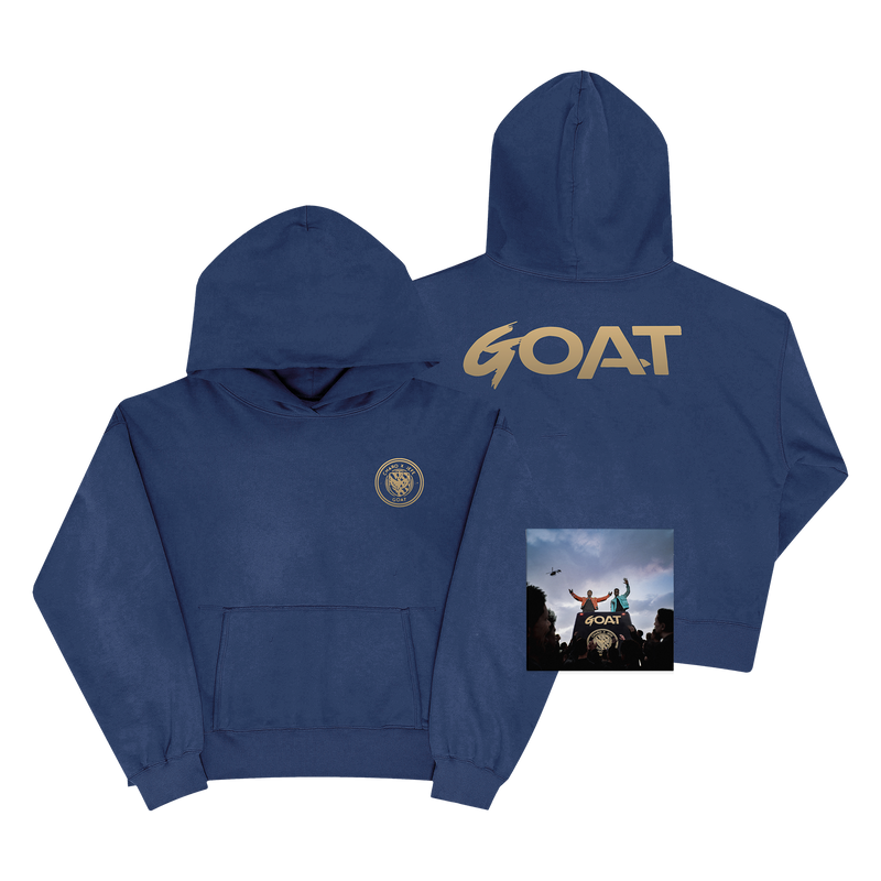 CD + HOODIE "GOAT"